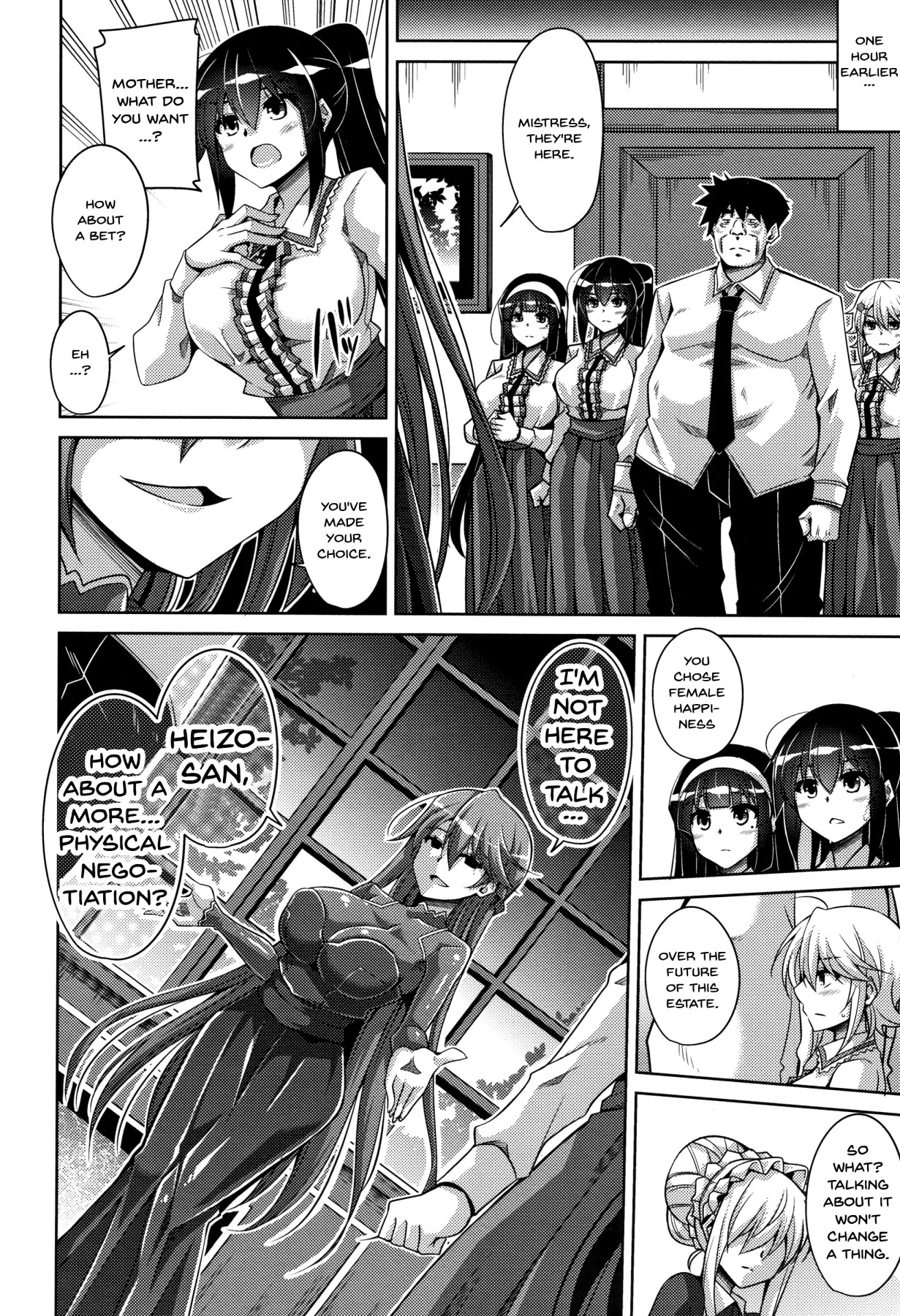 Hentai Manga Comic-Women Like Flowers Growing From The Garden Ch.1-11-Read-155